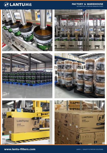 Hebei Lantu Technology Co., Ltd. dây chuyền sản xuất nhà máy
