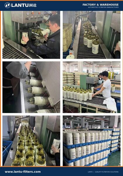 Hebei Lantu Technology Co., Ltd. dây chuyền sản xuất nhà máy