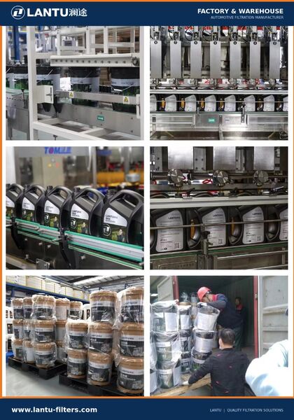 Hebei Lantu Technology Co., Ltd. dây chuyền sản xuất nhà máy