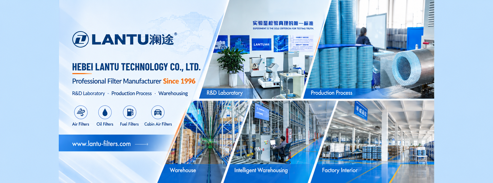 Chất lượng Các bộ phận lọc không khí nhà máy