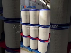 LANTU Truck Air Filters dây chuyền sản xuất xưởng