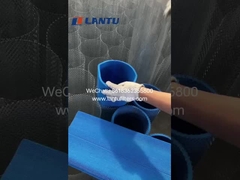 LANTU Truck Air Filters dây chuyền sản xuất xưởng