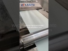 LANTU Xưởng sản xuất dây chuyền gấp giấy lọc không khí