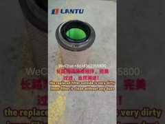 Lantu Truck lọc không khí thay thế bộ lọc bên trong trông giống như một cái mới