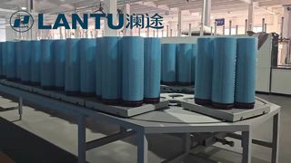 Cái nhìn sâu hơn về quá trình sản xuất bộ lọc LANTU