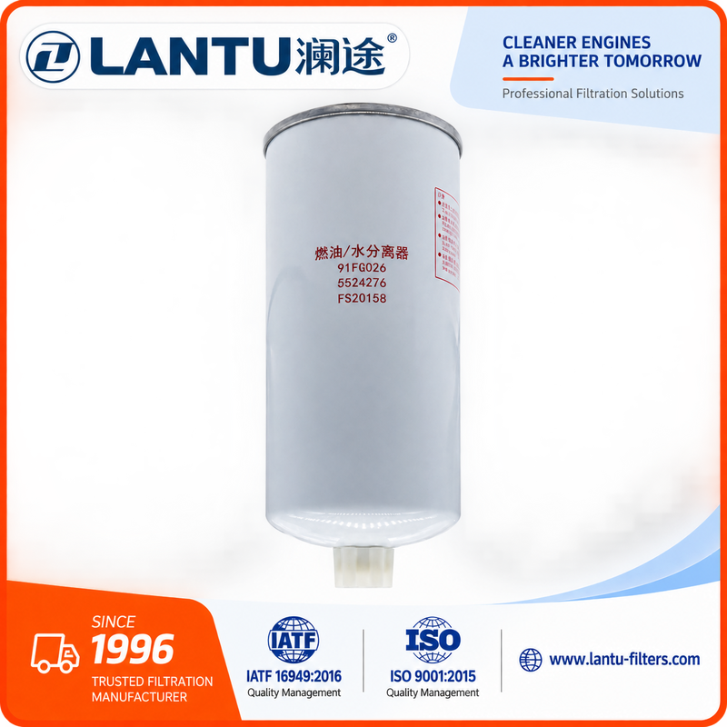 RVI SCANINA Lantu Marine Fuel Water Separator FS20158 5524276 C5524276 91FG026 Filter