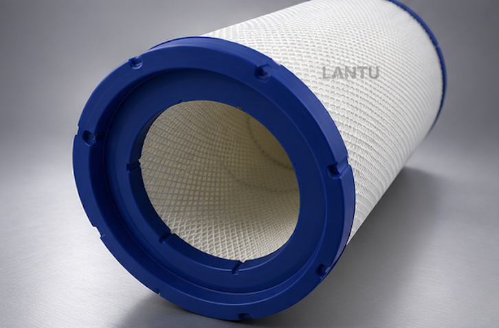 LANTU AP3050 Heavy Duty Air Filter Kit – AF26433 / AF26434 AA2960 Replacement for Dongfeng Tianlong, FAW J6 & Shacman 3000