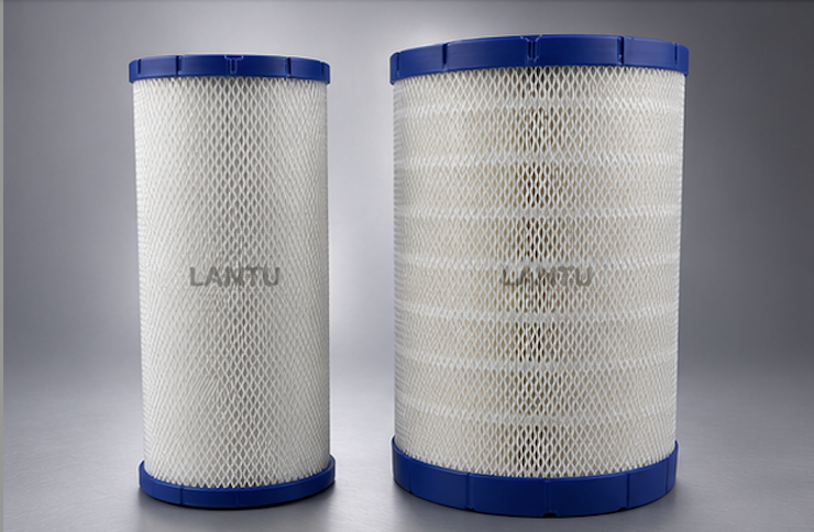AP3050 Heavy Duty Truck Air Filter Replacement For Dongfeng Tianlong, FAW J6 And Shacman 3000