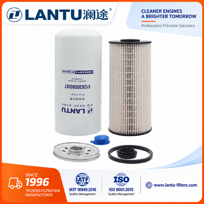 Bộ lọc nhiên liệu diesel Lantu 612630080087 1000053555 1000422382 1117050B81DM FC71090 R010018 Nhà sản xuất